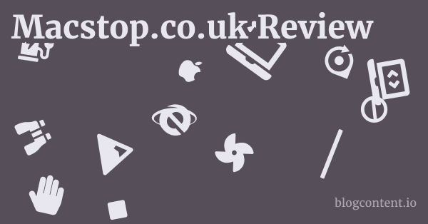 Macstop.co.uk Review 1 by Partners