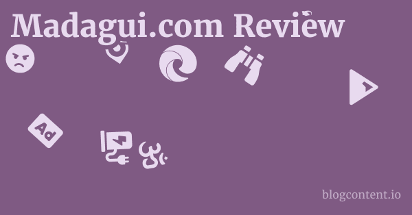 Madagui.com Review 1 by Partners