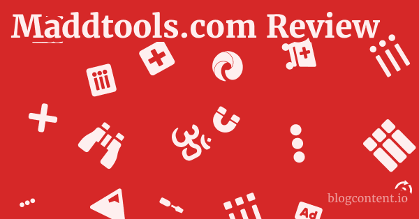 Maddtools.com Review 1 by Partners