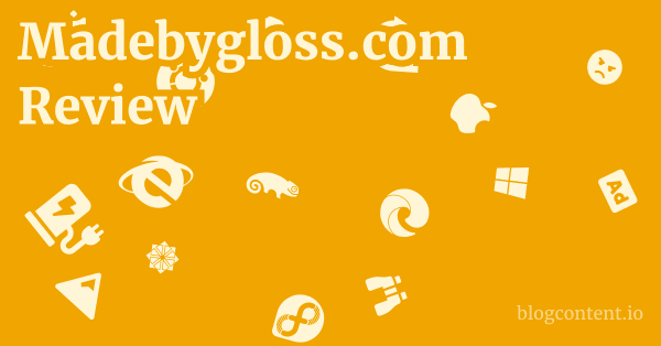 Madebygloss.com Review 1 by Partners