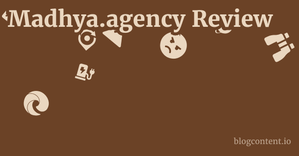 Madhya.agency Review 1 by Partners