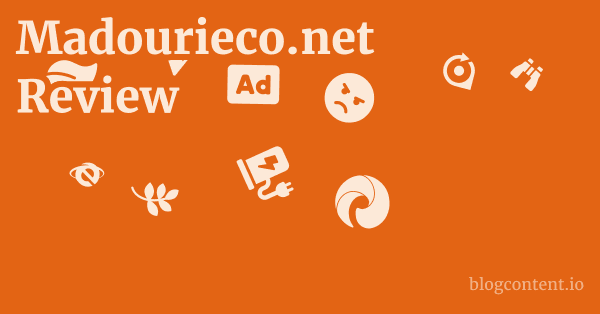 Madourieco.net Review 1 by Partners