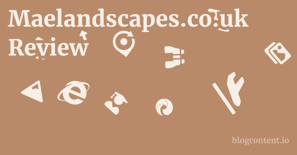 Maelandscapes.co.uk Review 1 by Partners