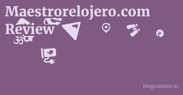 Maestrorelojero.com Review 1 by Partners