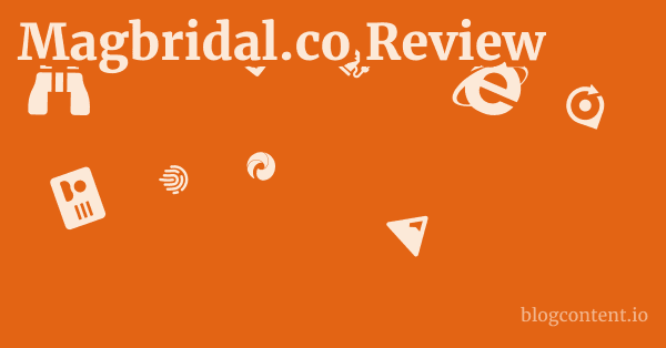 Magbridal.co Review 1 by Partners