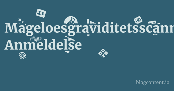 Mageloesgraviditetsscanning.dk Anmeldelse 1 by Partners