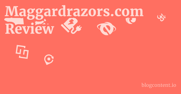 Maggardrazors.com Review 1 by Partners