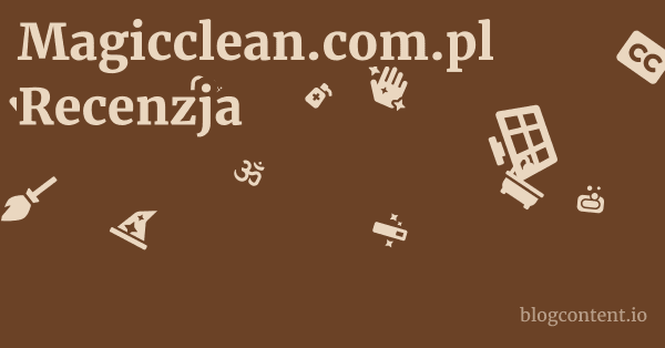 Magicclean.com.pl Recenzja 1 by Partners
