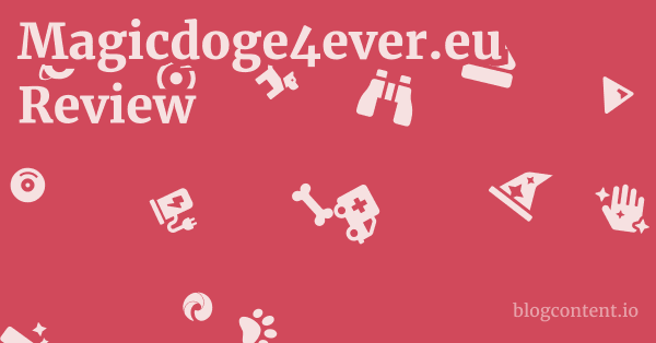 Magicdoge4ever.eu Review 1 by Partners