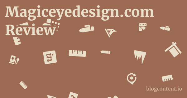 Magiceyedesign.com Review 1 by Partners