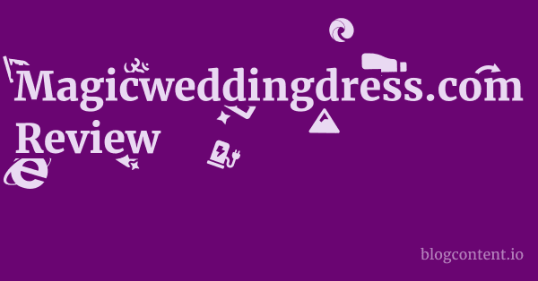 Magicweddingdress.com Review 1 by Partners