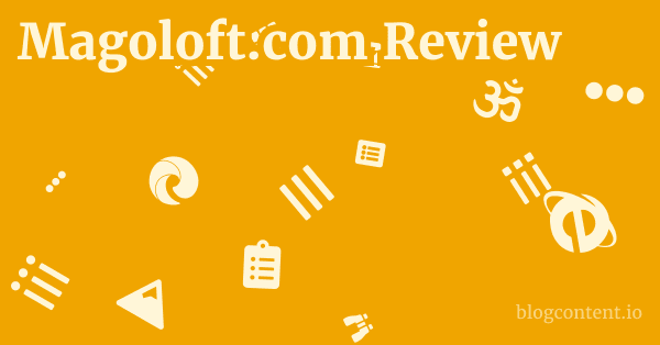 Magoloft.com Review 1 by Partners