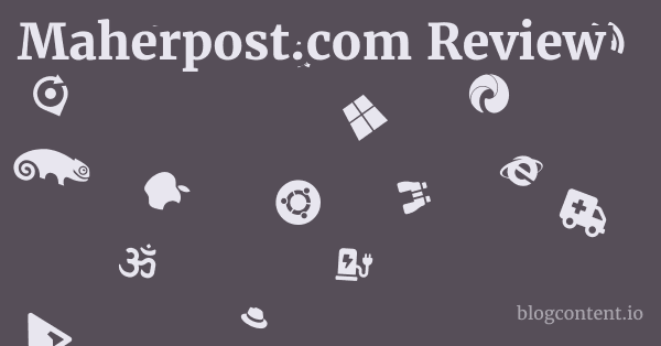 Maherpost.com Review 1 by Partners