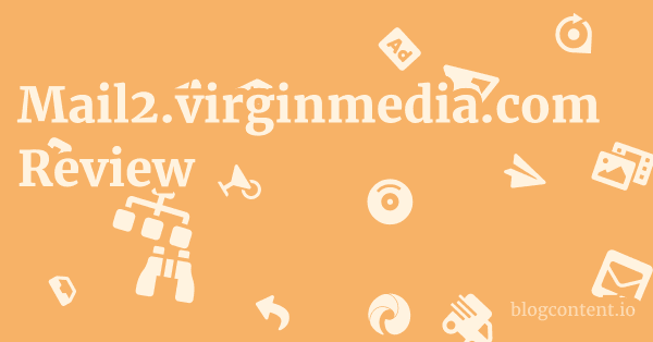 Mail2.virginmedia.com Review 1 by Partners