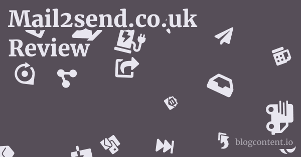 Mail2send.co.uk Review 1 by Partners