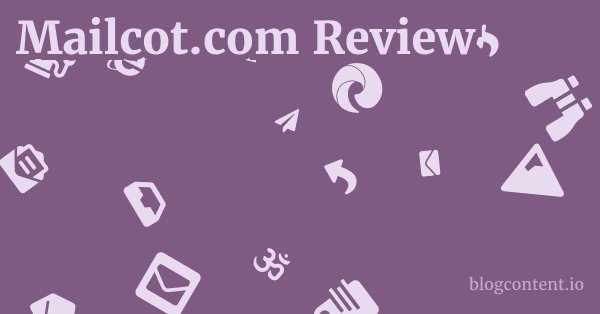 Mailcot.com Review 1 by Partners
