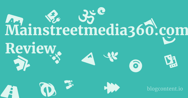 Mainstreetmedia360.com Review 1 by Partners