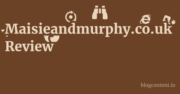 Maisieandmurphy.co.uk Review 1 by Partners