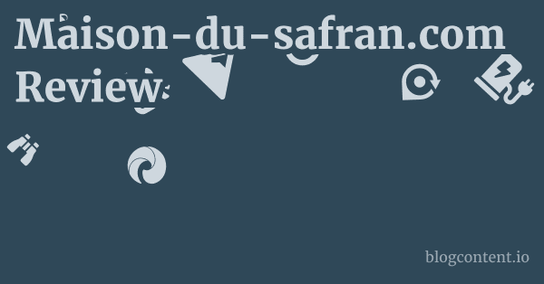 Maison-du-safran.com Review 1 by Partners