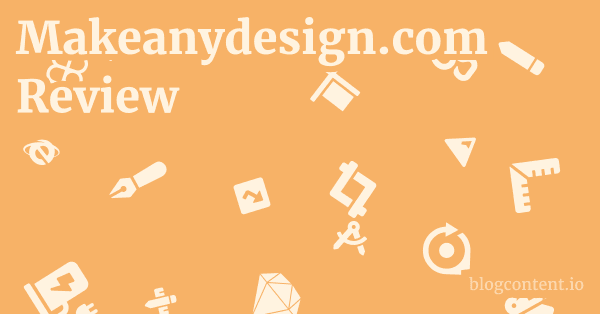 Makeanydesign.com Review 1 by Partners