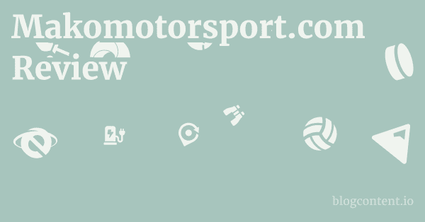 Makomotorsport.com Review 1 by Partners