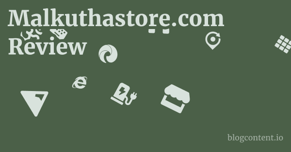 Malkuthastore.com Review 1 by Partners