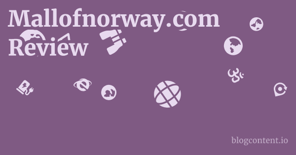 Mallofnorway.com Review 1 by Partners