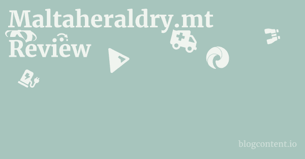 Maltaheraldry.mt Review 1 by Partners