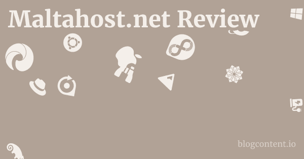 Maltahost.net Review 1 by Partners