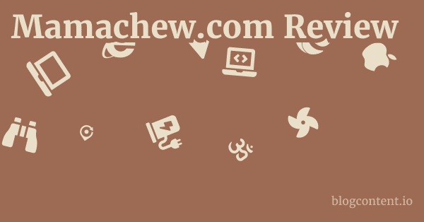 Mamachew.com Review 1 by Partners