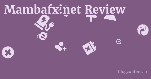 Mambafx.net Review 1 by Partners