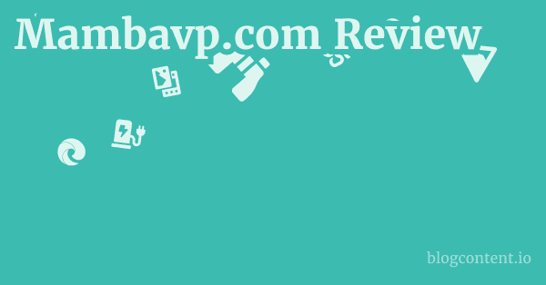 Mambavp.com Review 1 by Partners