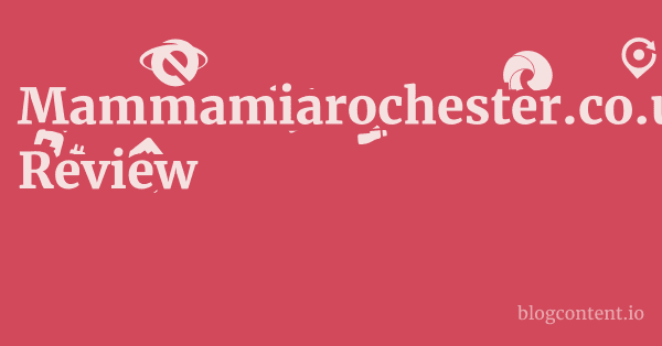 Mammamiarochester.co.uk Review 1 by Partners