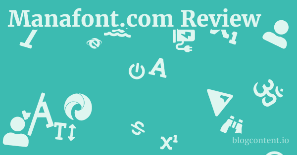 Manafont.com Review 1 by Partners