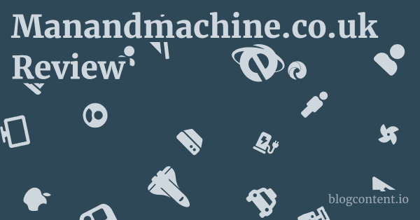 Manandmachine.co.uk Review 1 by Partners