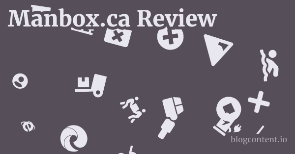 Manbox.ca Review