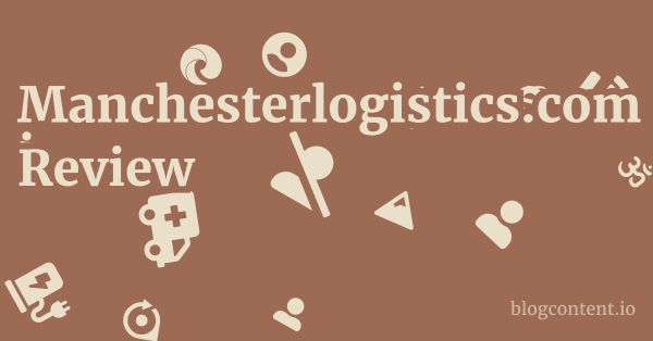 Manchesterlogistics.com Review 1 by Partners