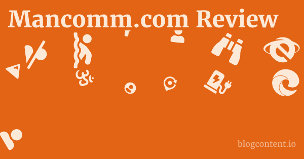 Mancomm.com Review 1 by Partners