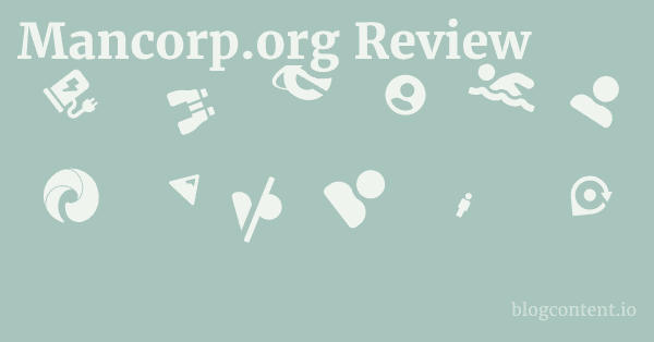 Mancorp.org Review 1 by Partners