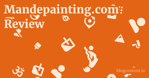 Mandepainting.com Review 1 by Partners