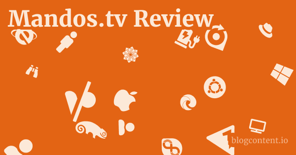 Mandos.tv Review 1 by Partners