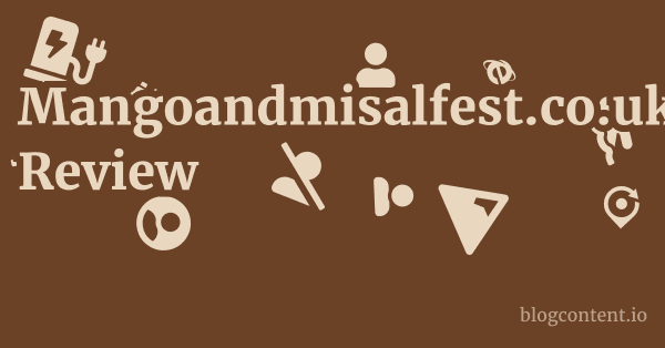 Mangoandmisalfest.co.uk Review 1 by Partners