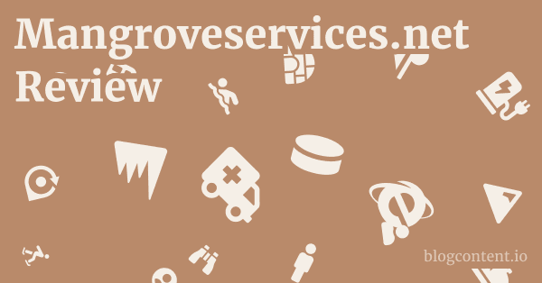 Mangroveservices.net Review 1 by Partners