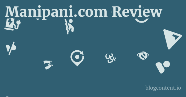 Manipani.com Review 1 by Partners