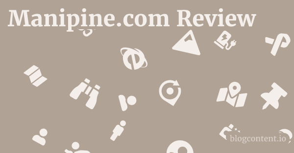 Manipine.com Review 1 by Partners