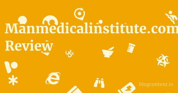 Manmedicalinstitute.com Review 1 by Partners