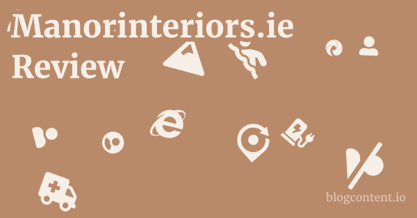 Manorinteriors.ie Review 1 by Partners