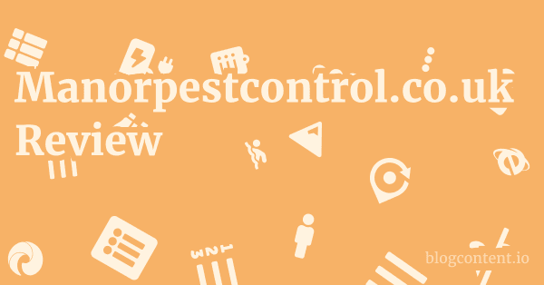 Manorpestcontrol.co.uk Review 1 by Partners