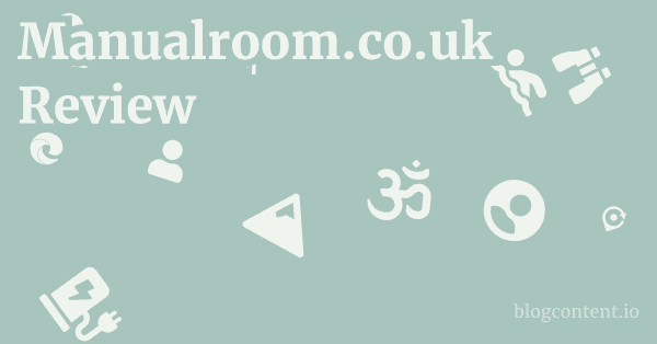 Manualroom.co.uk Review 1 by Partners