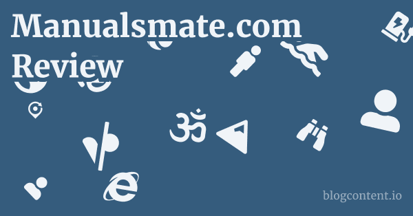 Manualsmate.com Review 1 by Partners